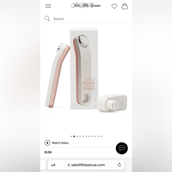 JeNu Plus Ultrasonic Infusion by Trophy Skin - Picture 2 of 3